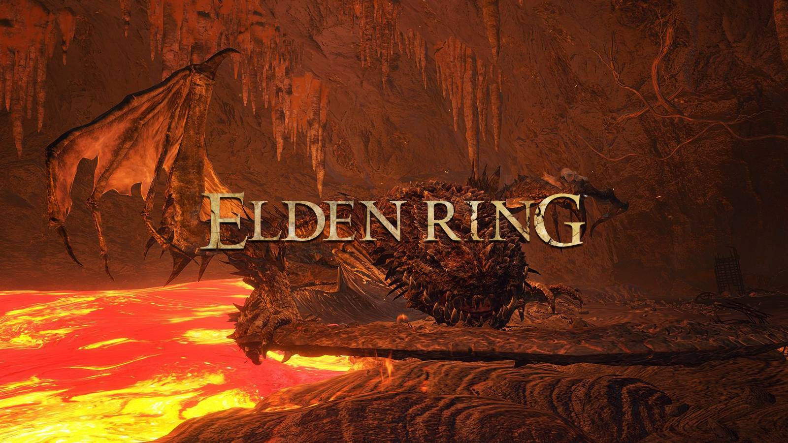 elden ring fromsoftware magma wyrm hilarious boss fight ending