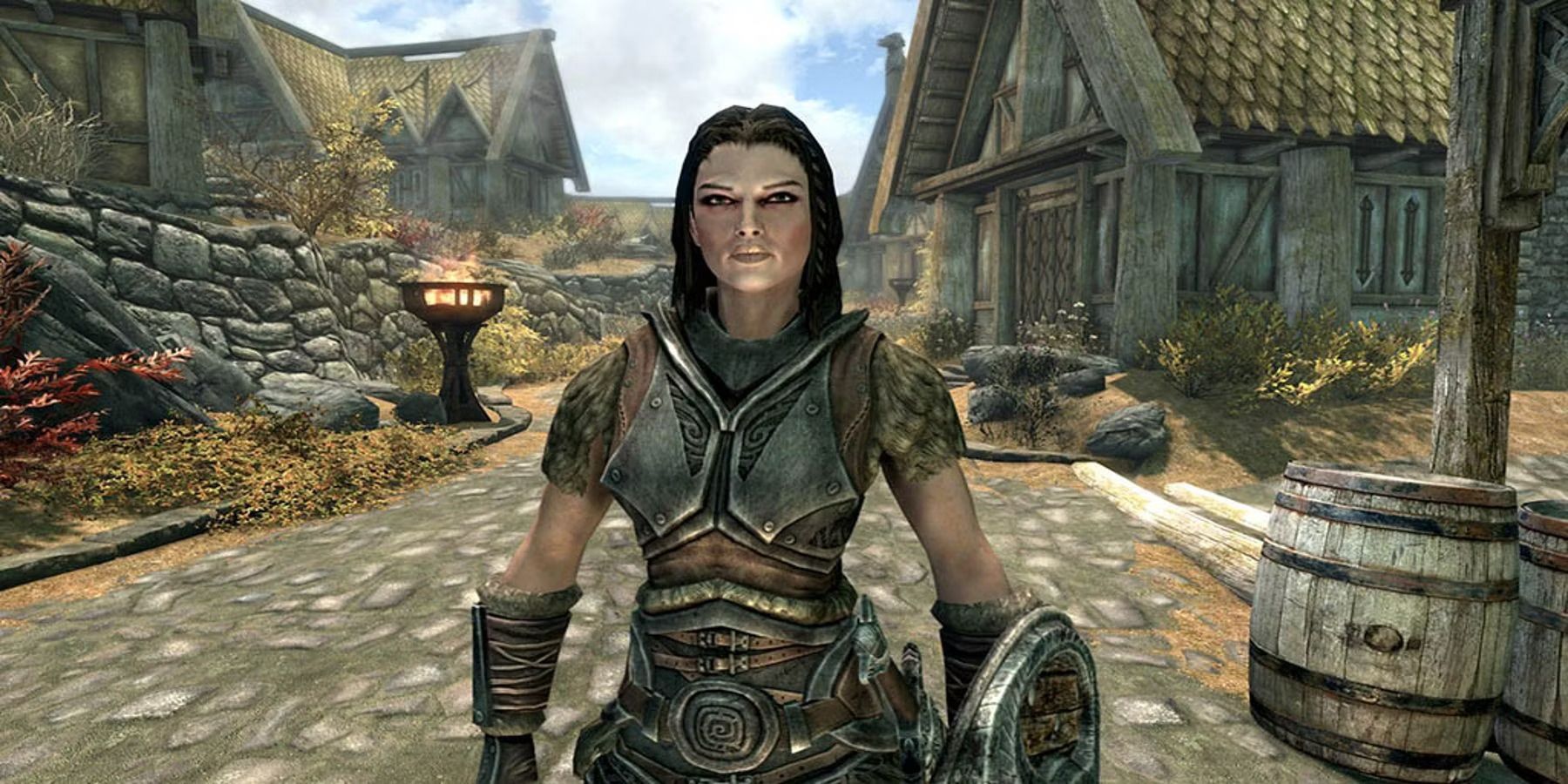 Screenshot Of Lydia In Skyrim