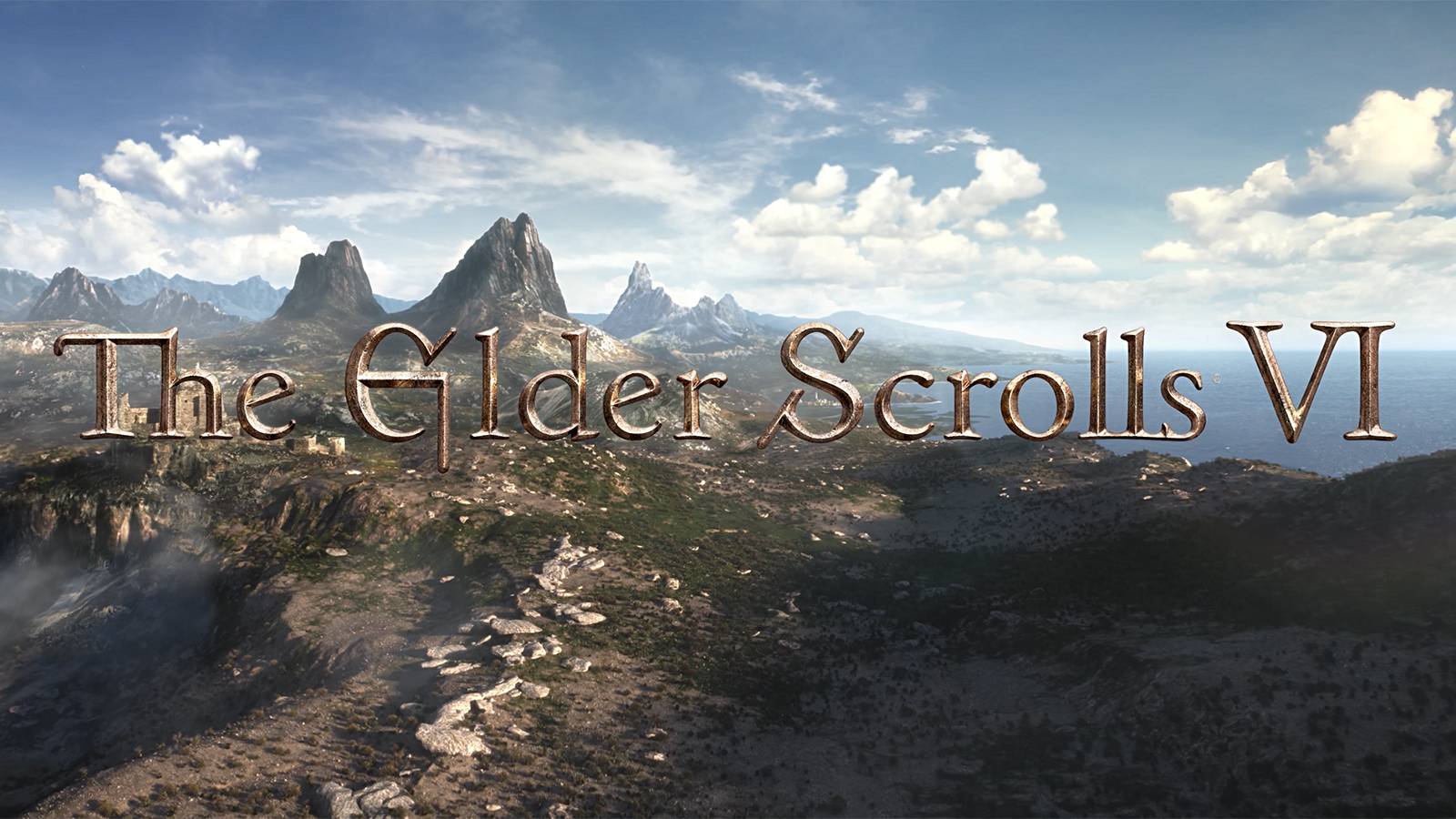 elder scrolls 6 screen from 2018 teaser trailer