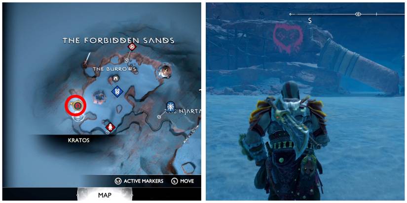 elven cap location in god of war ragnarok