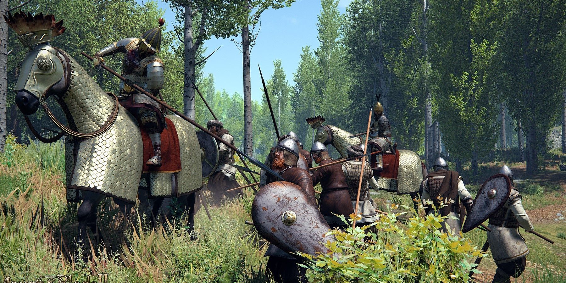 empire cavalry fighting in mount and blade 2 bannerlord