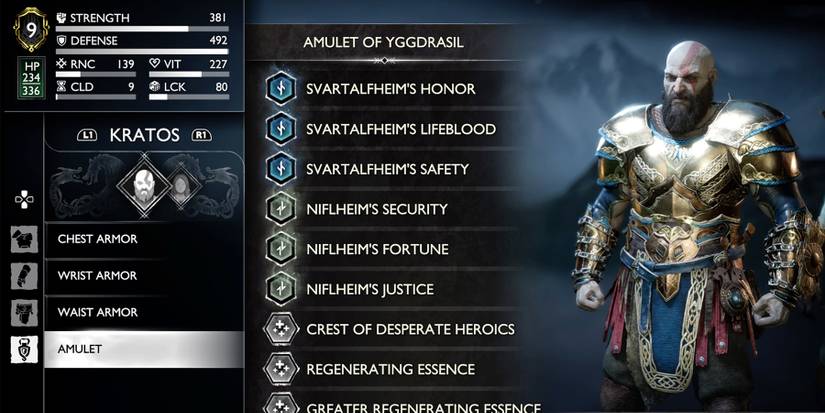 enchantment in god of war ragnarok