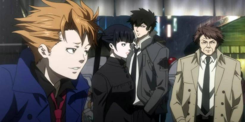 psycho pass enforcers