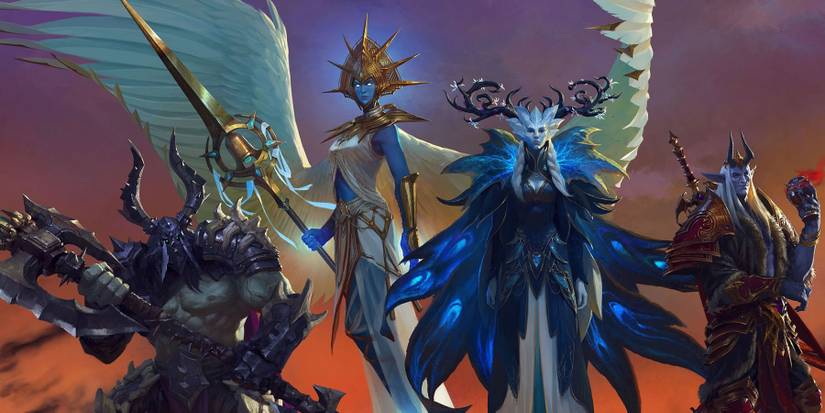 Eternal Ones in World of Warcraft