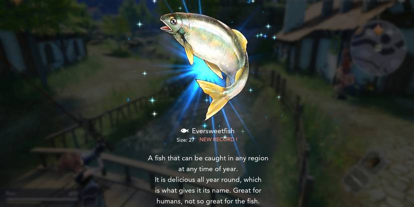 eversweetfish in harvestella