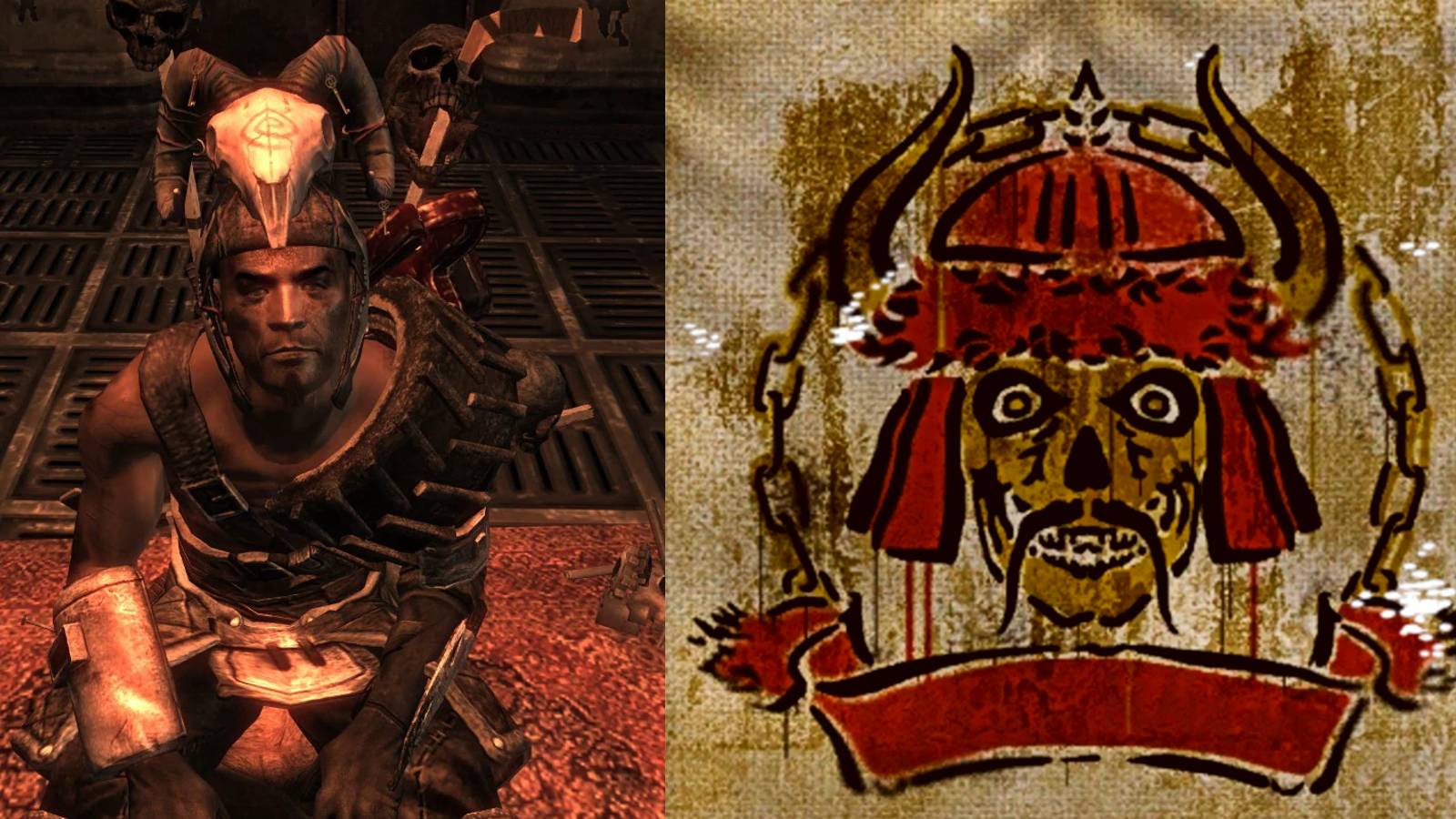 fov raiders gangs moter runner fiends great khans sign