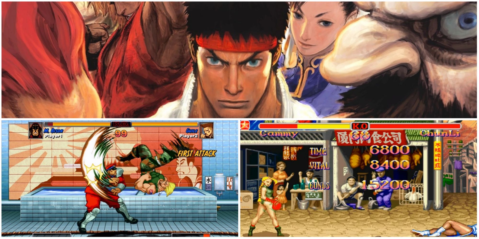 Every Street Fighter Game Ranked From Worst to Best