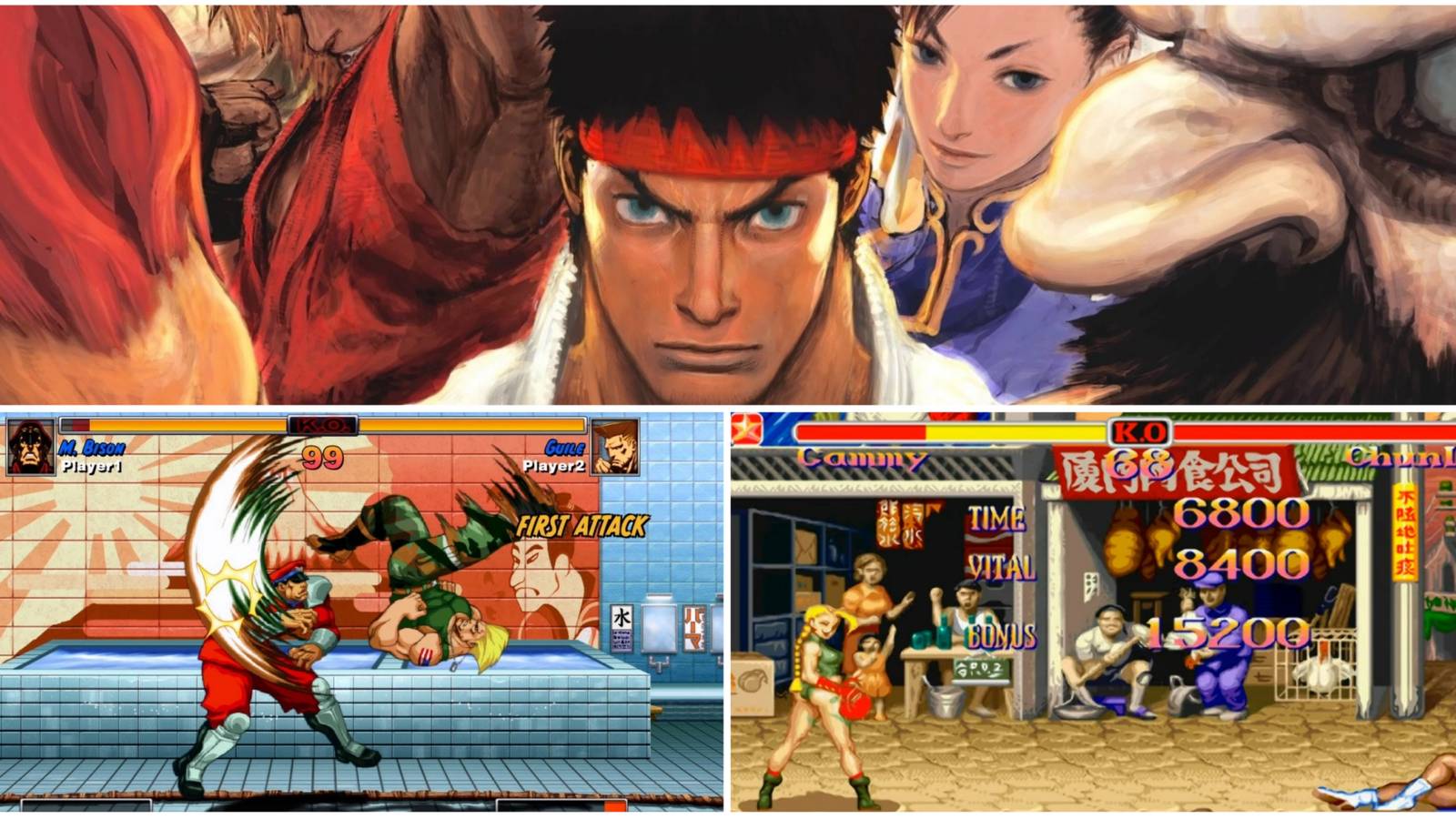 SF2 Versions Ranked- Hyper SF2 HD Remix New Challengers