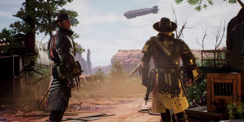 Evil West's co-op is a blast