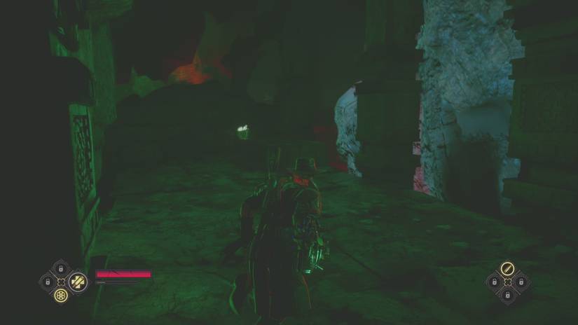 dabano notes part 3 sitting on a ruined sarcophogus