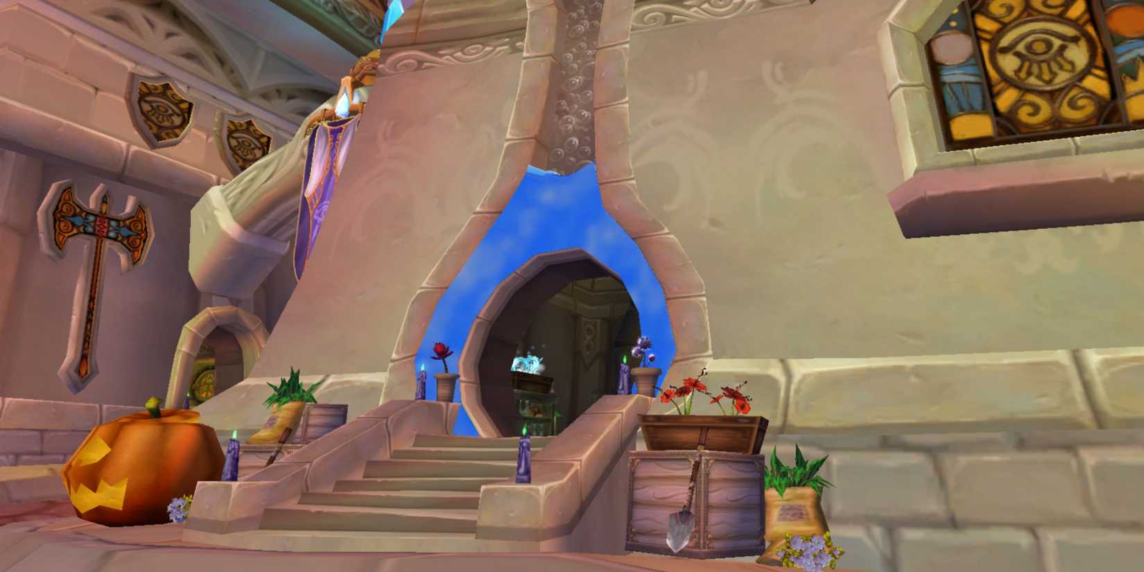 exterior the argonomical apothecary dalaran northrend