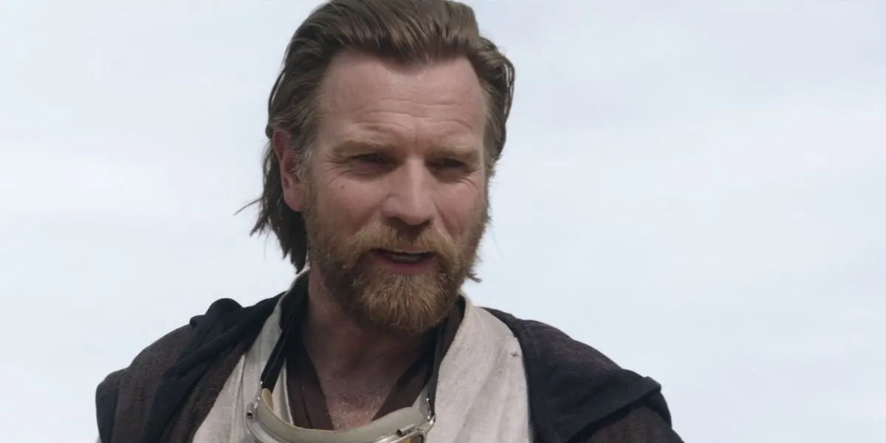 Obi-Wan smiles at Luke in Kenobi on Disney Plus