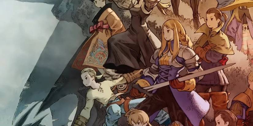 Final Fantasy Tactics Cover Art