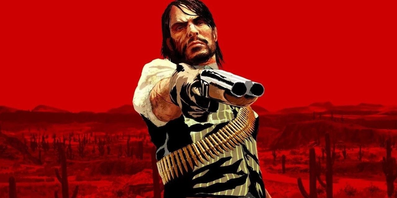 Red Dead Redemption Cover Art