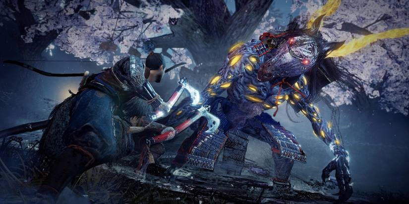Nioh 2 Combat Sequence
