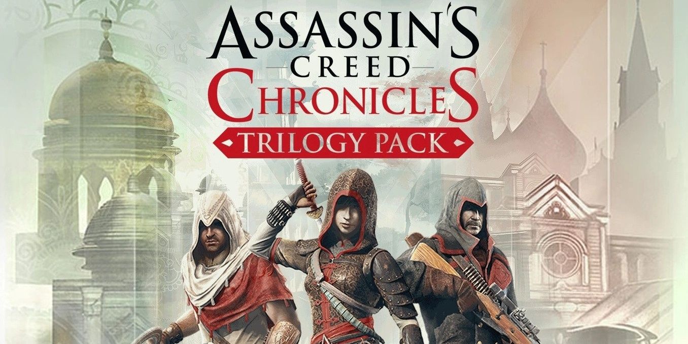 Assassin's Creed Chronicles Cover Art