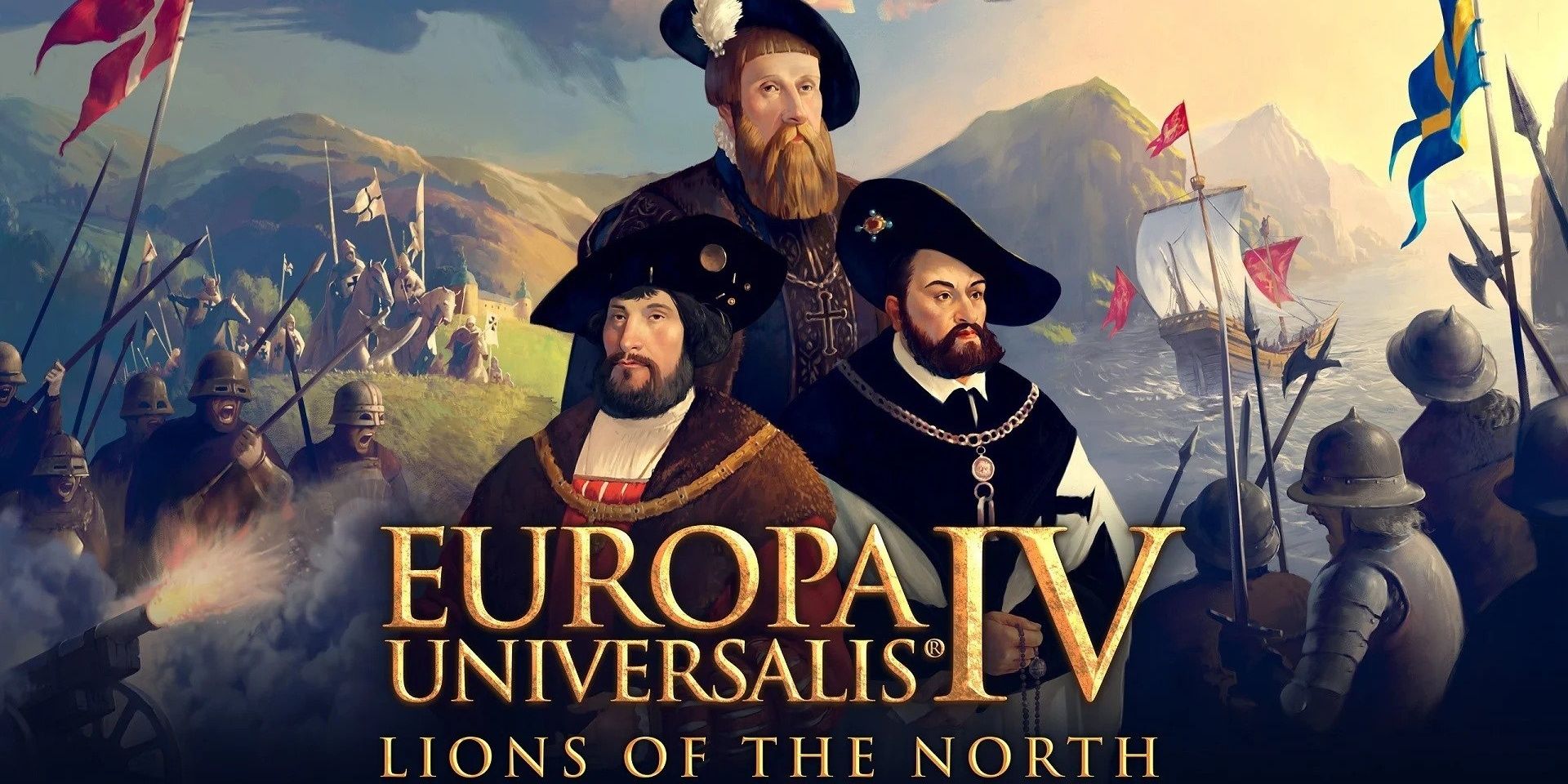 Europa Universalis IV Expansion Cover Art