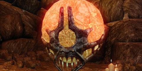 Beholder goblin orb