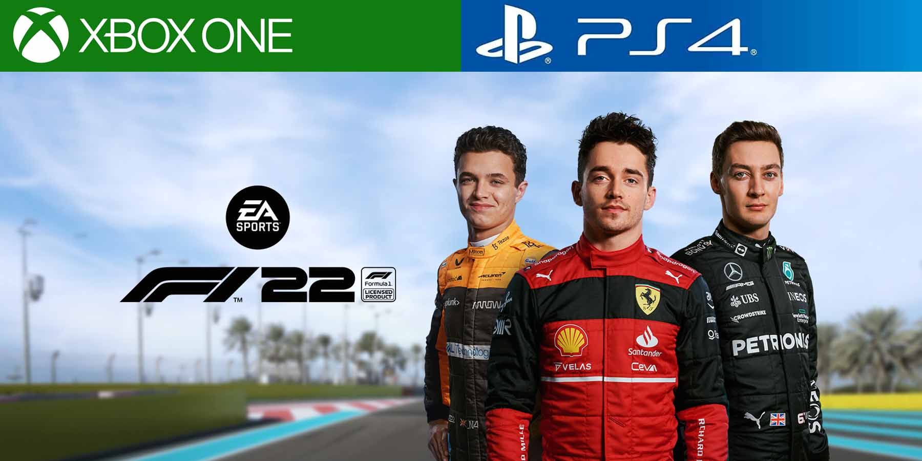 f1-2022-ps4-xbox-one-gamerant-holiday-gift-guide-amazon-products