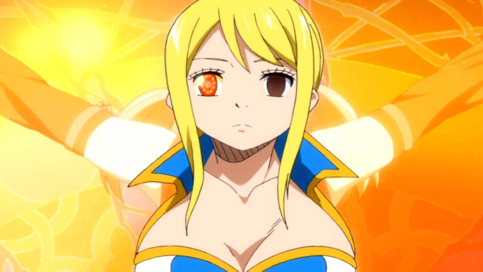 Lucy Heartfilia from Fairy Tail