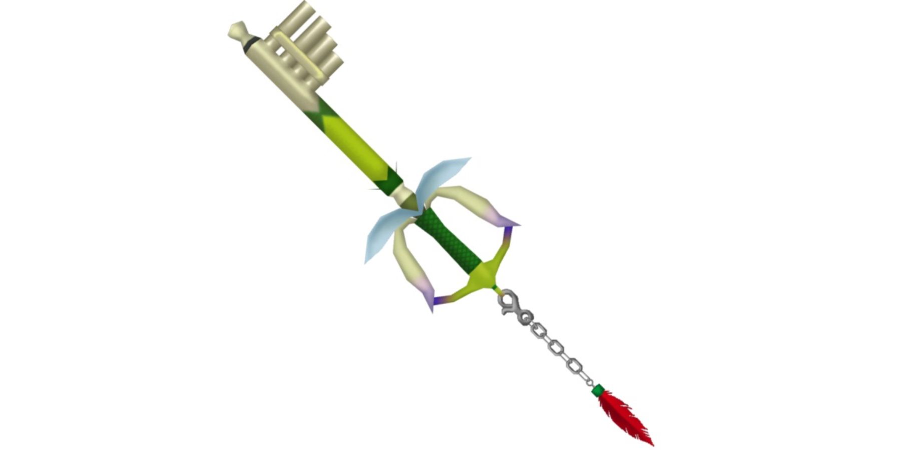 The Fairy Harp Keyblade in Kingdom Hearts
