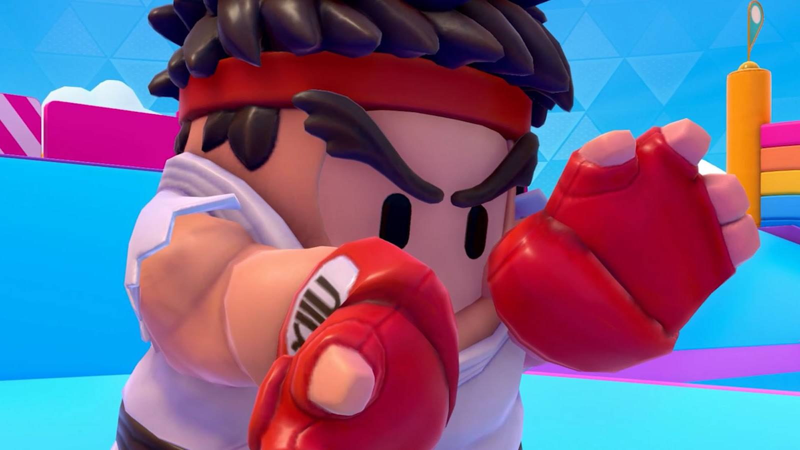 Fall Guys Ryu Hadoken