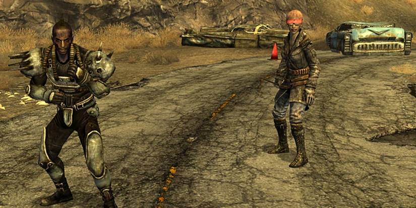 fallout new vegas viper gang raiders