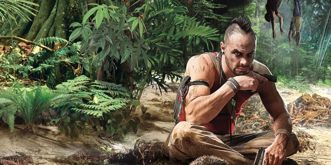 Far Cry 3 Vaas Promotional Image