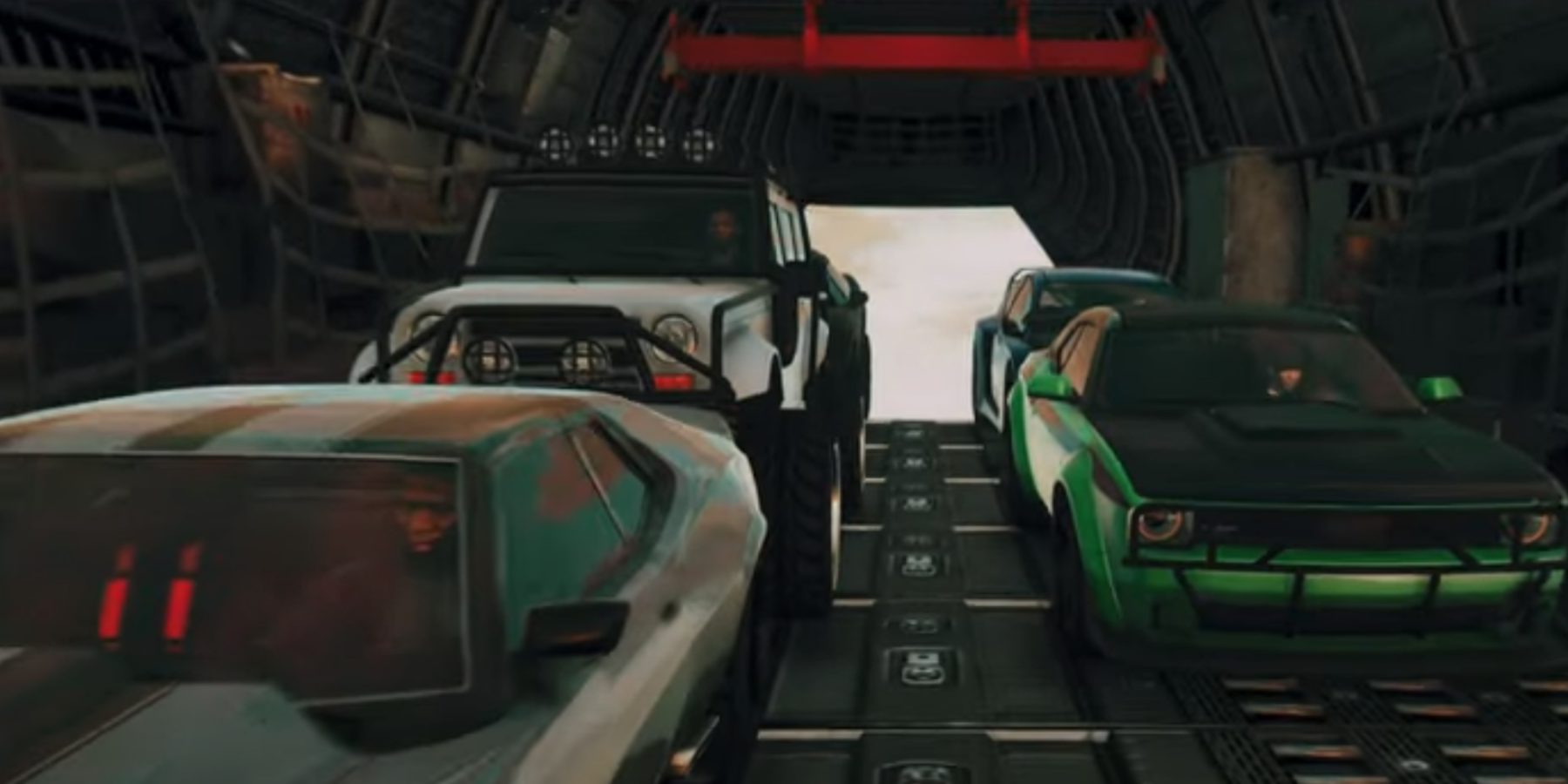 GTA 5 Fan Creates Fast and Furious 7 Airplane Drop Scene In-Game