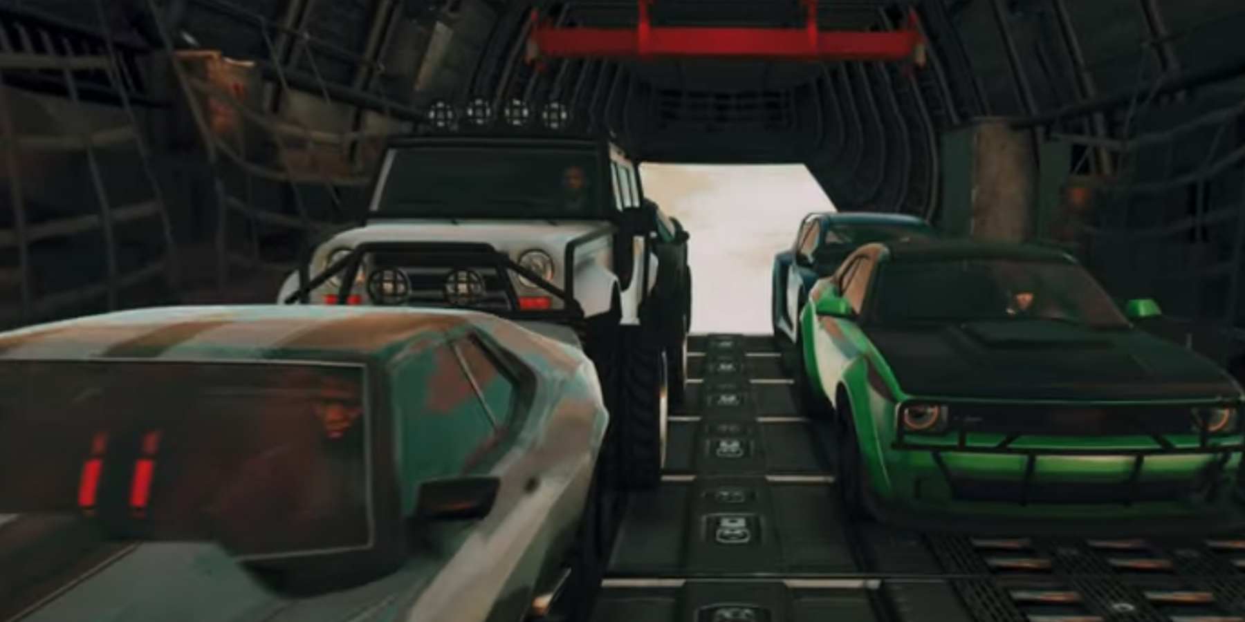 gta 5 fan creates plane drop scene from fast and furious 7 in game