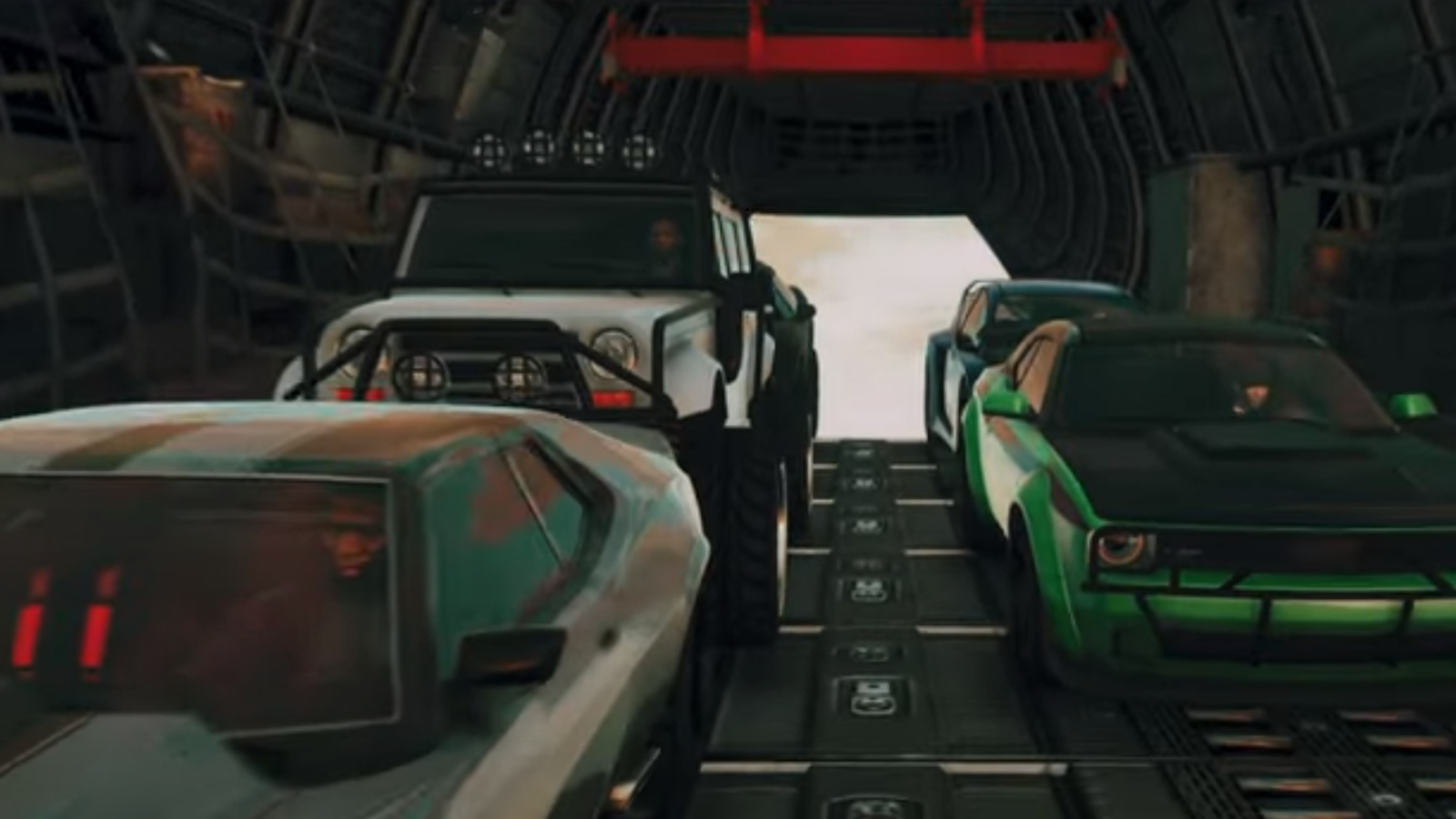 gta 5 fan creates plane drop scene from fast and furious 7 in game