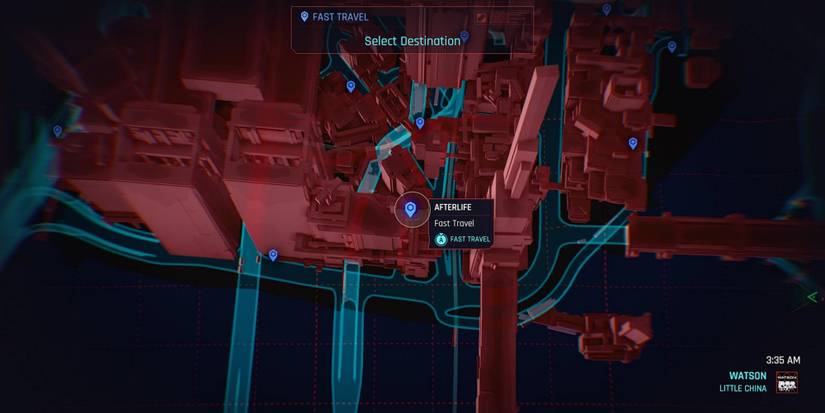 fast travel to afterlife