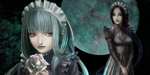 a picture of two main characters of the game