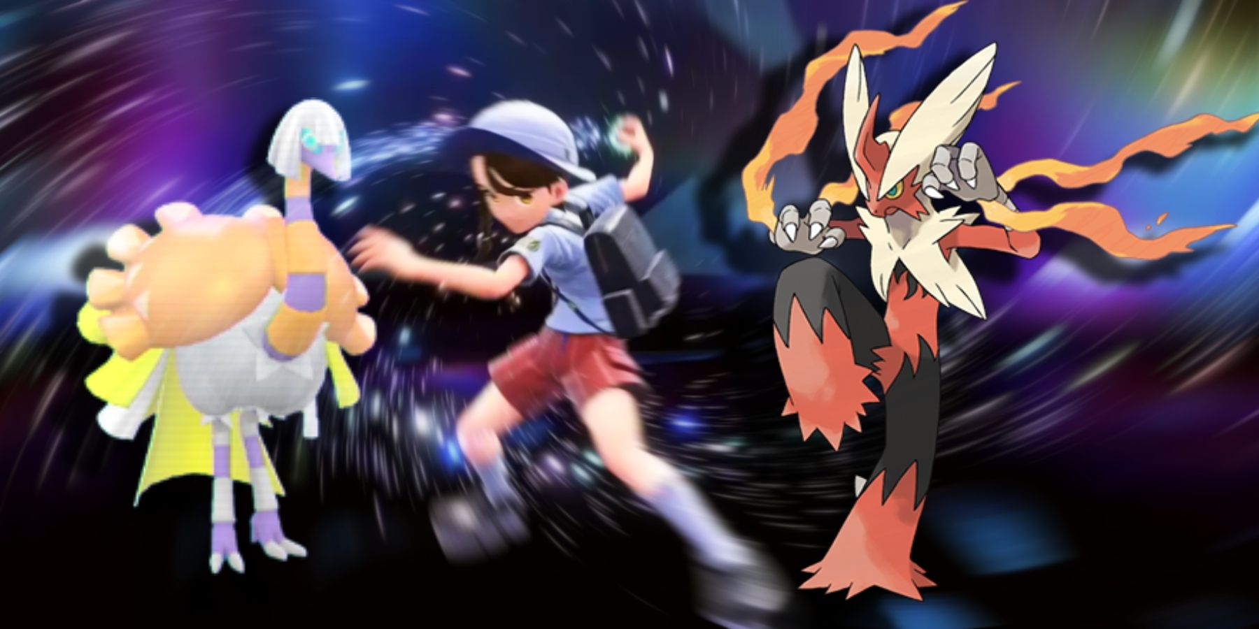 pokemon scarlet violet espathra psychic speed boost blaziken attack baton pass lumina crash