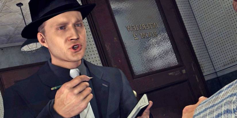 LA Noire Interrogation by Cole Phelps