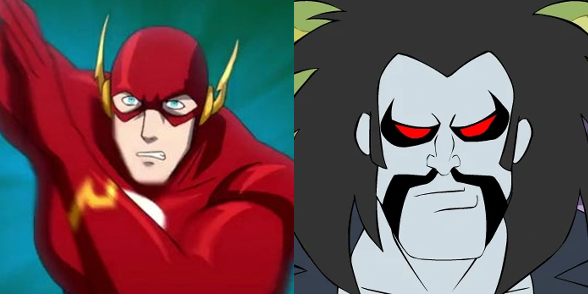 Featured DC the flash, lobo