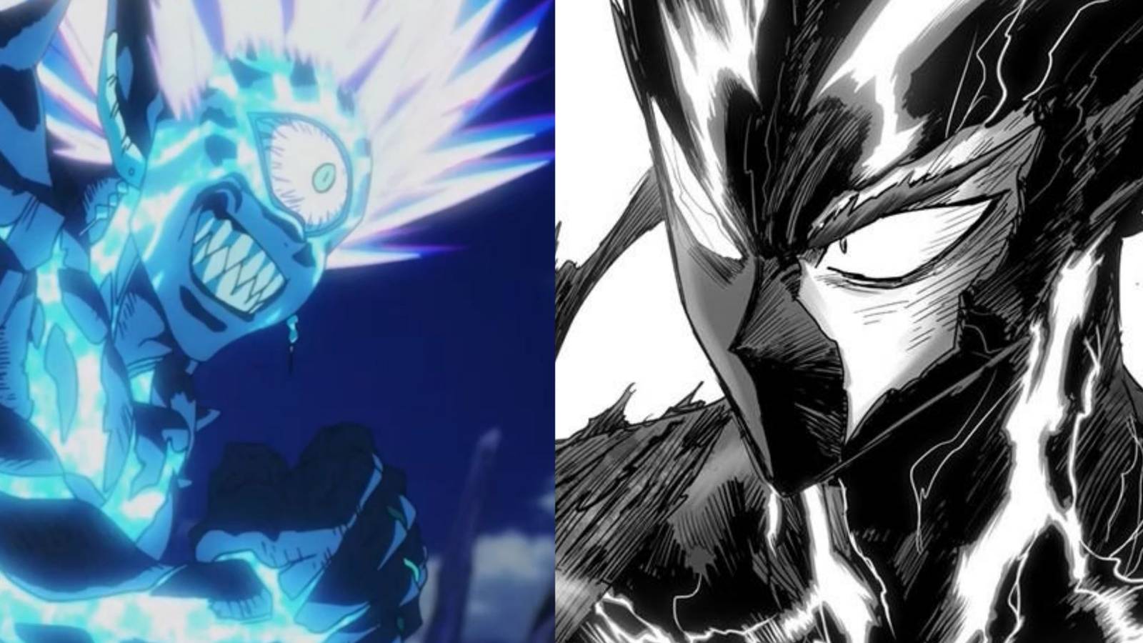 Featured Every Major Villain in One Punch Man Garou Boros