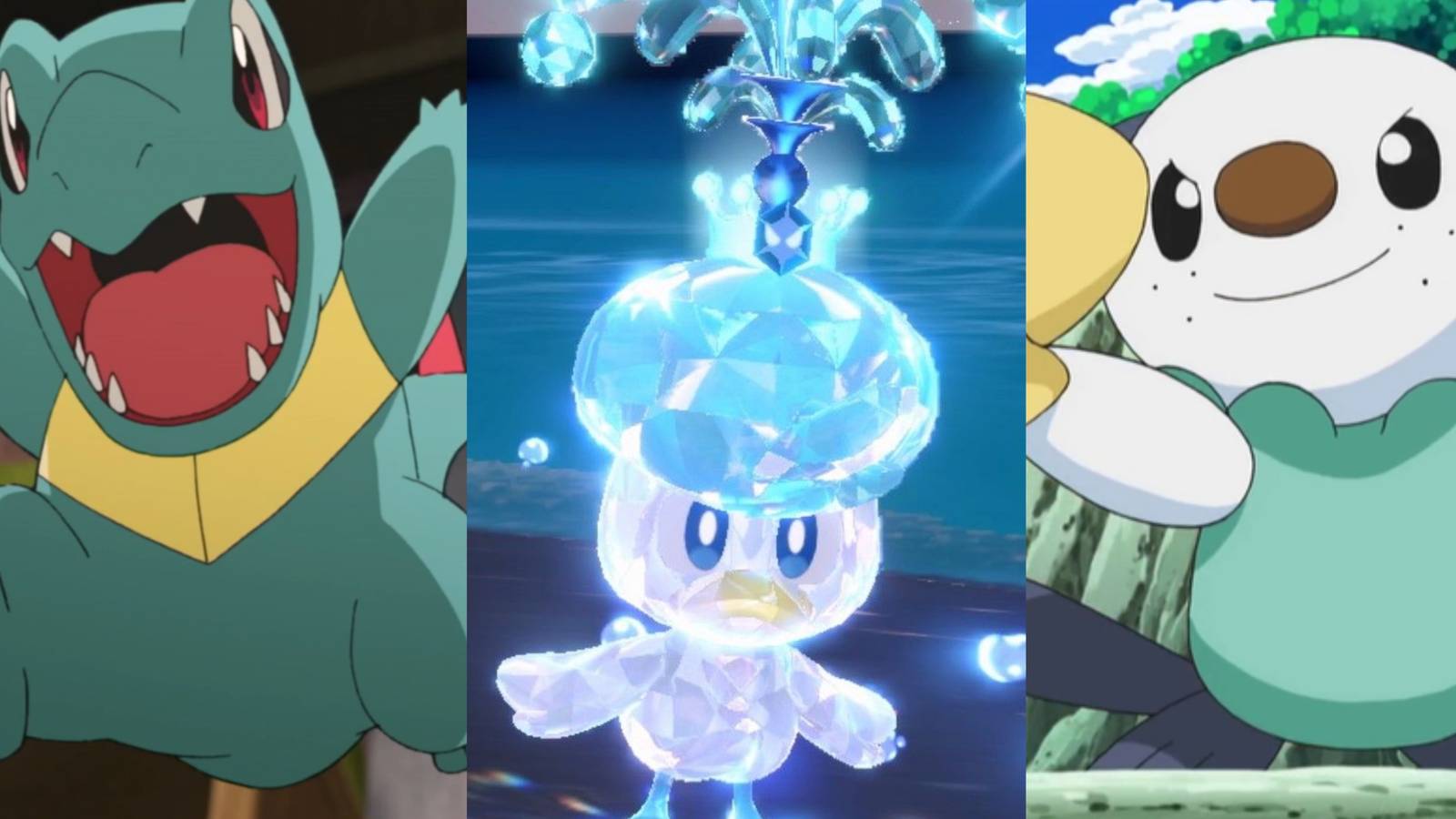 Featured Every Water Starter Pokemon Totodile Oshawott Quaxly