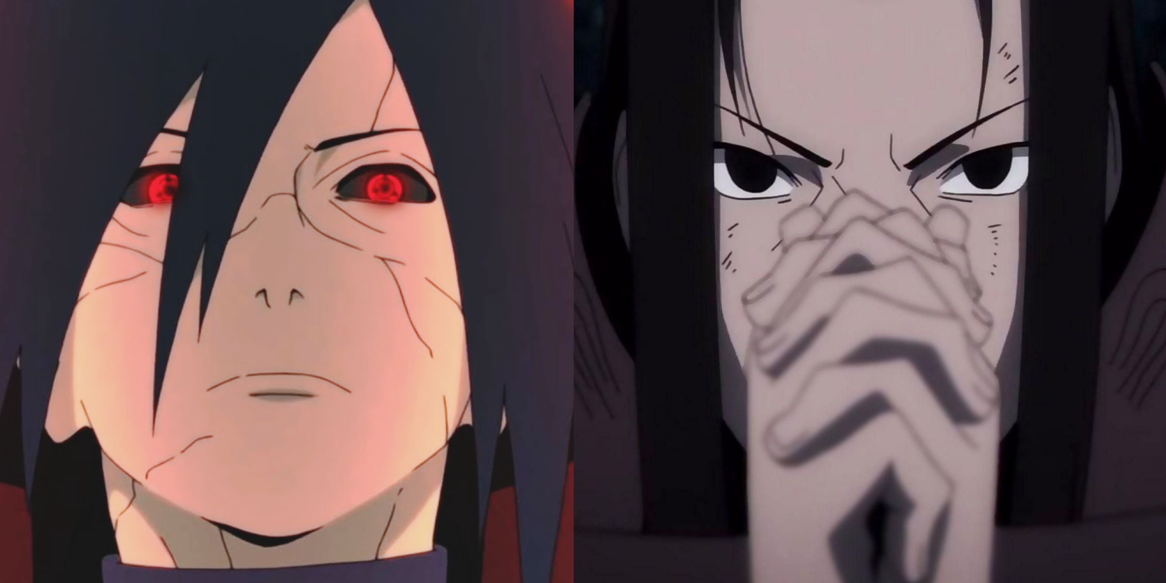 Featured Naruto Characters Appear Only One Arc Hashirama Madara