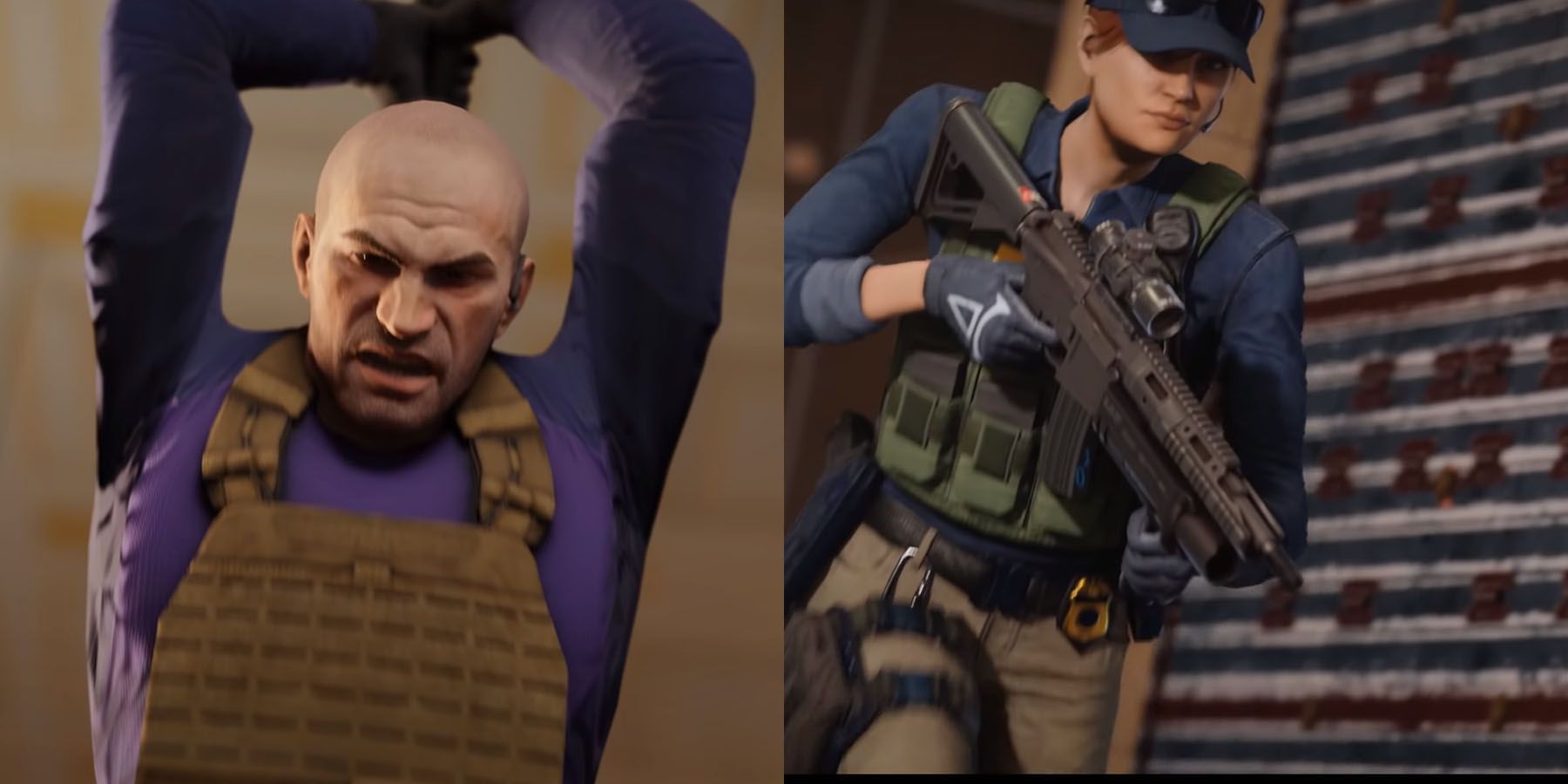 Rainbow Six Mobile VS Rainbow Six Siege Side by Side Comparison 