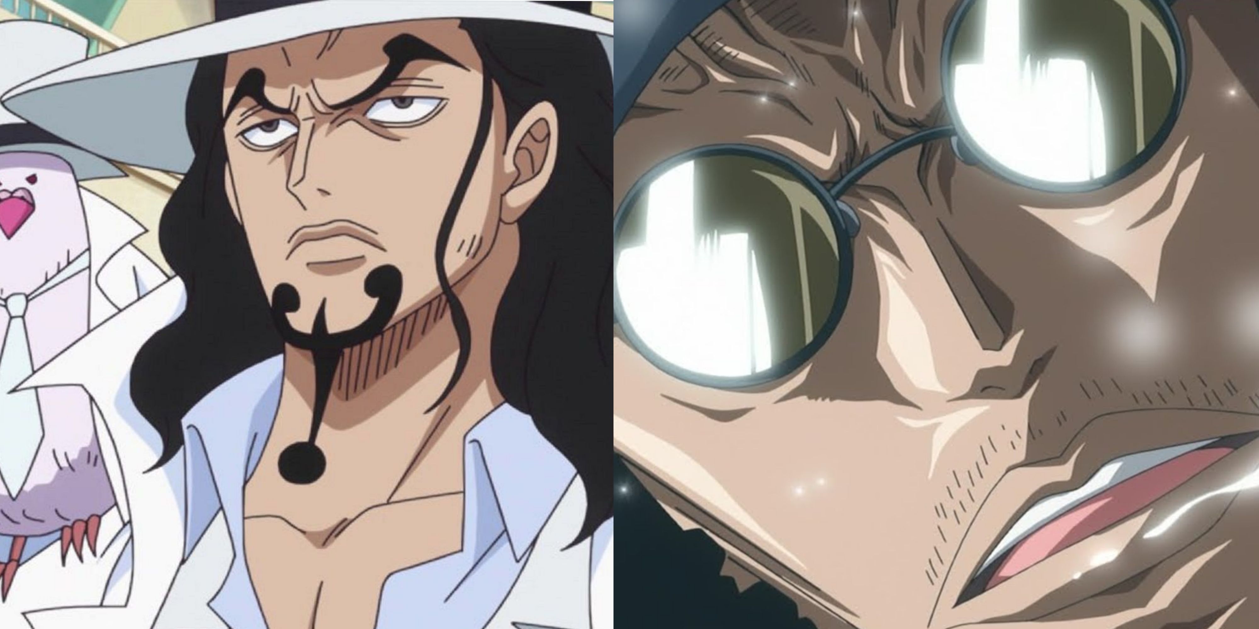 Featured Rivalry between CP0 and SWORD Aokiji Lucci