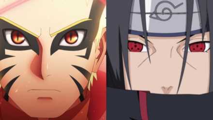 Showed the strongest clans in Naruto Itachi Uchiha