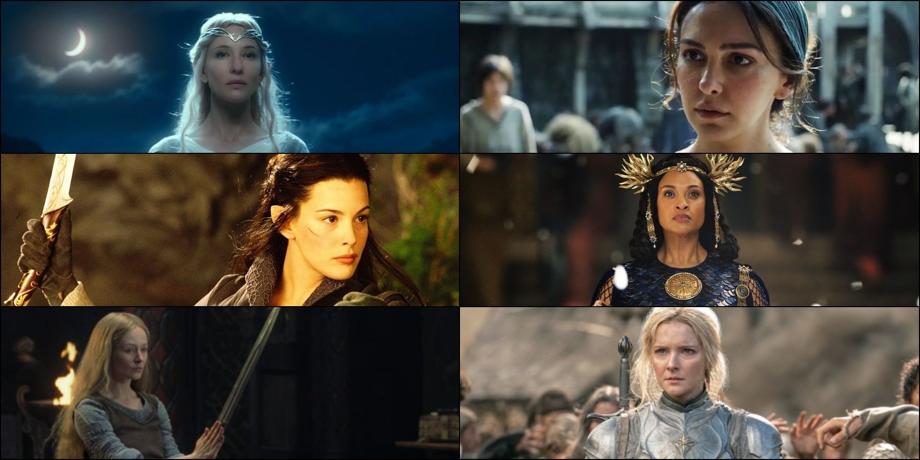 Rings of Power's Female Characters Succeed In All The Ways That LOTR's Fail