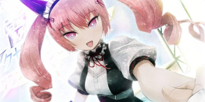 a picture of Faris from Steins;Gate
