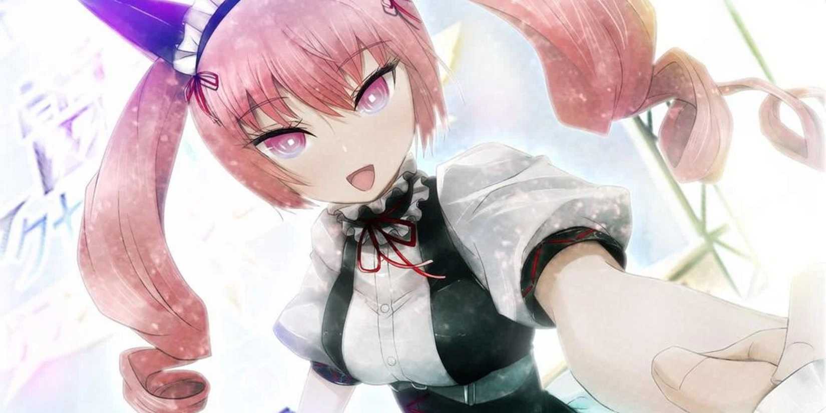 a picture of Faris from Steins;Gate