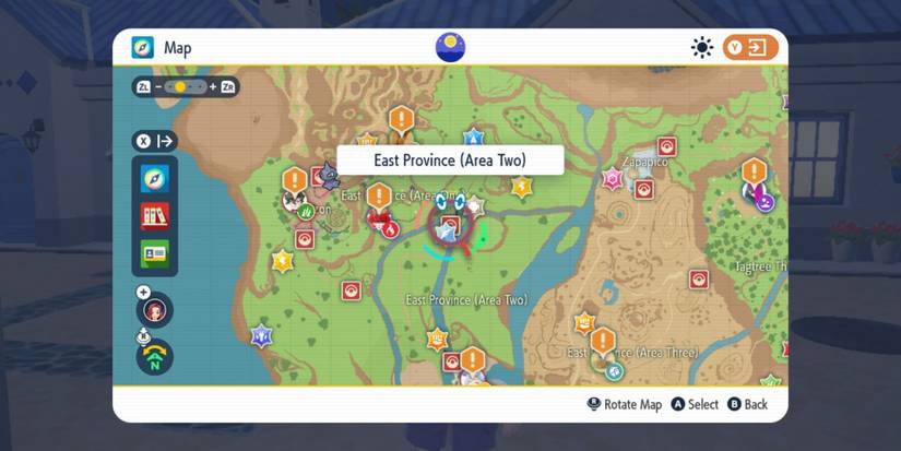 East Province Pokemon Scarlet & Violet