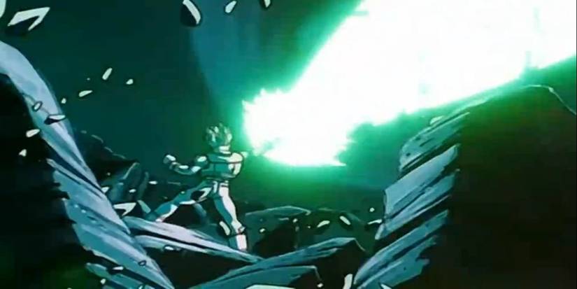 Final Shine Attack in Dragon Ball