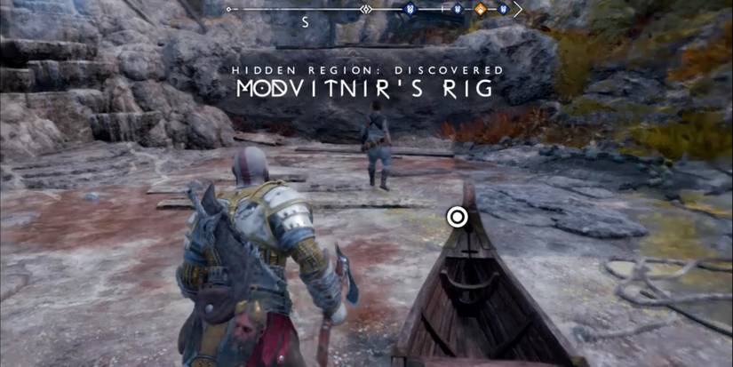 first rig in modvitnir in god of war ragnarok