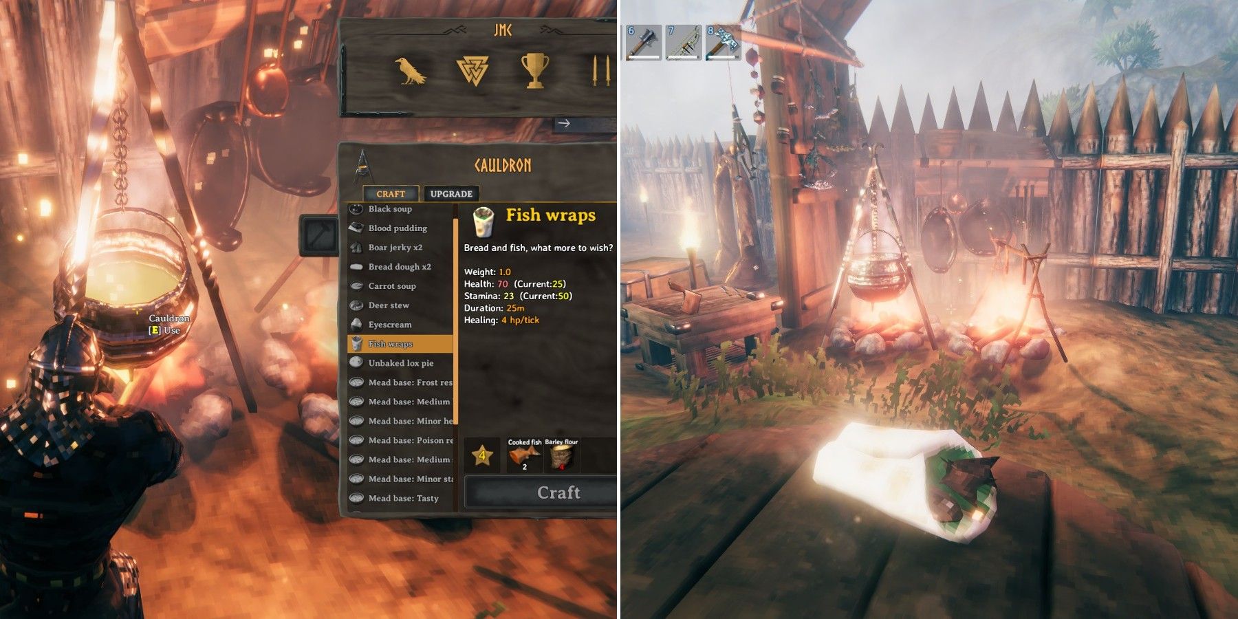 fish wrap in valheim