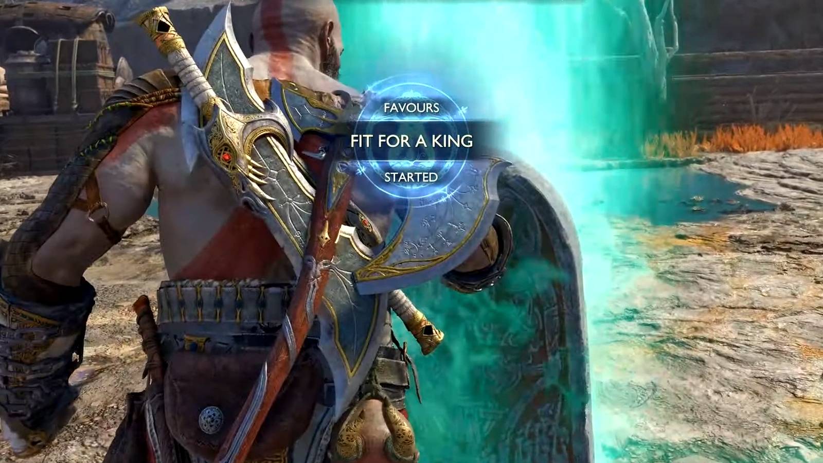 fit for a king favor in god of war ragnarok